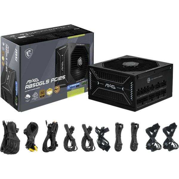 MSI MAG A850GLS PCIE5, PC-Netzteil