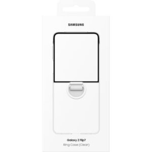 Samsung Clear Ring Case, Schutzhülle - EF-QF766CTEGWW technikbar