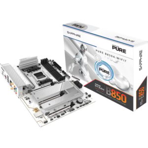 Sapphire PURE B850A WIFI 7, Mainboard - 52123-11-40G technikbar