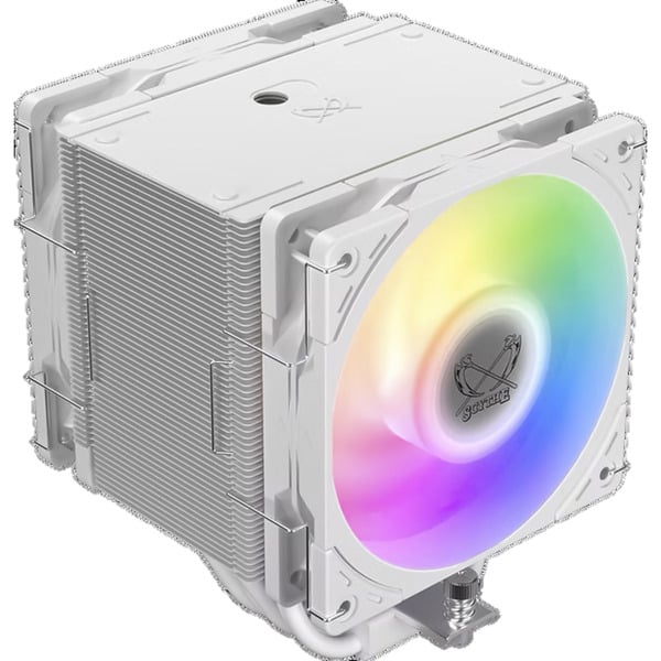 Scythe Mugen 6 Dual Fan White ARGB Edition, CPU-Kühler