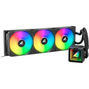 Sharkoon S100 ARGB, Wasserkühlung technikbar