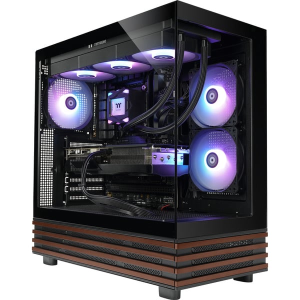 Thermaltake FTW V270WS 9060XT, Gaming-PC