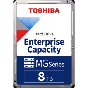 Toshiba MG10ADA800E 8 TB, Festplatte technikbar