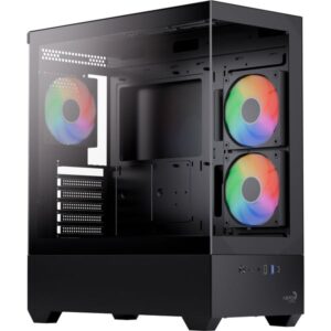 AeroCool P500D-G-BK-v1, Tower-Gehäuse - ACCM-PN06033.11 technikbar
