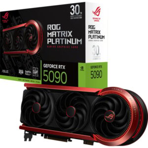 Asus GeForce RTX 5090 ROG Matrix Platinum, Grafikkarte - 90YV0NF2-M0NM00 technikbar