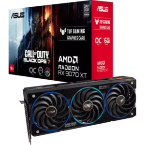 Asus Radeon RX 9070 XT TUF GAMING OC COD Black Ops 7 Edition, Grafikkarte - 90YV0L76-M0NM00 technikbar