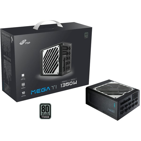 Fortron FSP MEGA TI 1350W, PC-Netzteil