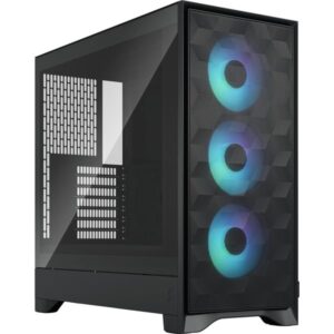 Fractal Design Pop 2 Air Black TG RGB, Tower-Gehäuse - FD-C-POA2A-03 technikbar
