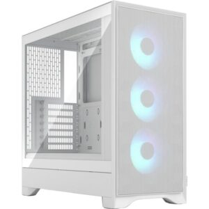 Fractal Design Pop 2 Air White TG RGB, Tower-Gehäuse - FD-C-POA2A-04 technikbar