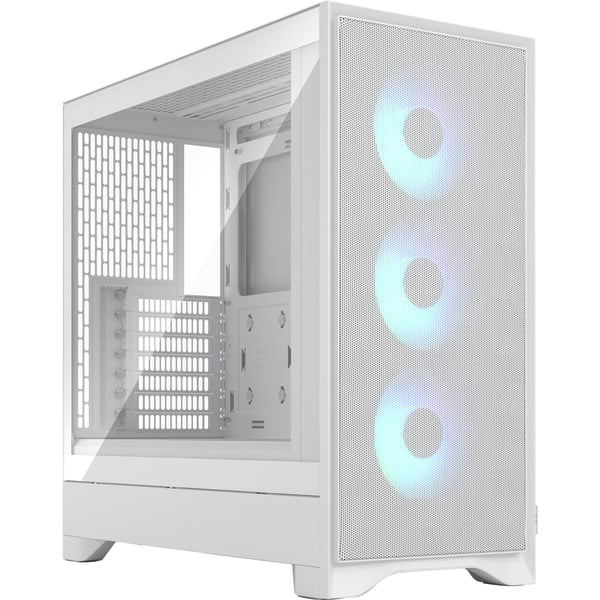 Fractal Design Pop 2 Air White TG RGB, Tower-Gehäuse