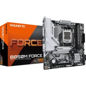 Gigabyte B850M FORCE, Mainboard technikbar