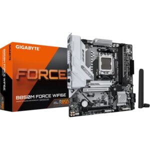 Gigabyte B850M FORCE WIFI6E, Mainboard - B850M FORCE WF6E technikbar