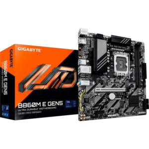 Gigabyte B860M E, Mainboard technikbar