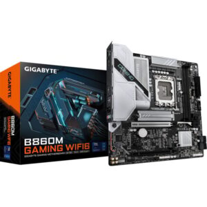 Gigabyte B860M GAMING WIFI6, Mainboard technikbar