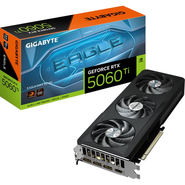 Gigabyte GeForce RTX 5060 Ti EAGLE MAX OC 8G, Grafikkarte