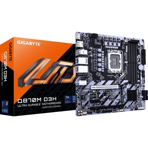 Gigabyte Q870M D3H, Mainboard