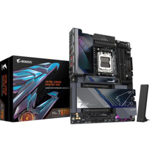 Gigabyte X870E AORUS MASTER X3D, Mainboard - X870E A MASTER X technikbar