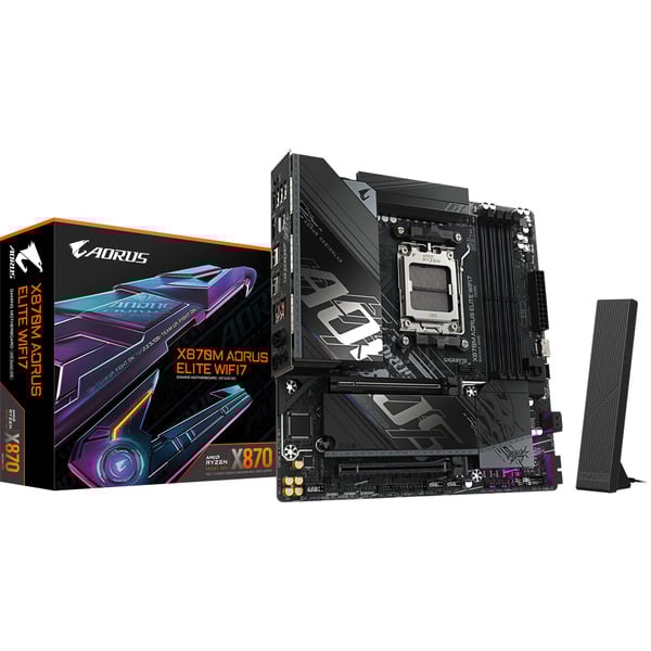 Gigabyte X870M AORUS ELITE WIFI7, Mainboard