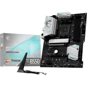 MSI B550 GAMING WIFI, Mainboard - 7C56-085R technikbar