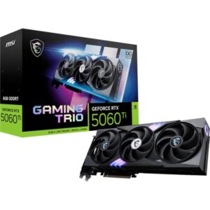 MSI GeForce RTX 5060 Ti GAMING TRIO OC 8G, Grafikkarte - V536-004R technikbar