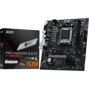 MSI PRO A620AM-B EVO, Mainboard - 7E36-001R technikbar