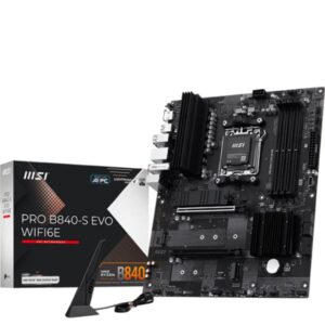 MSI PRO B840-S EVO WIFI6E, Mainboard - 7E93-001R technikbar