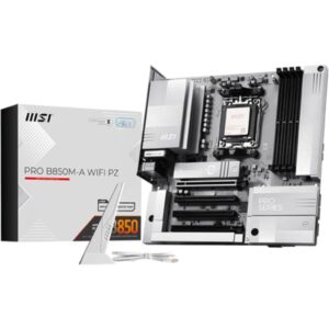 MSI PRO B850M-A WIFI PZ, Mainboard - 7E78-001R technikbar