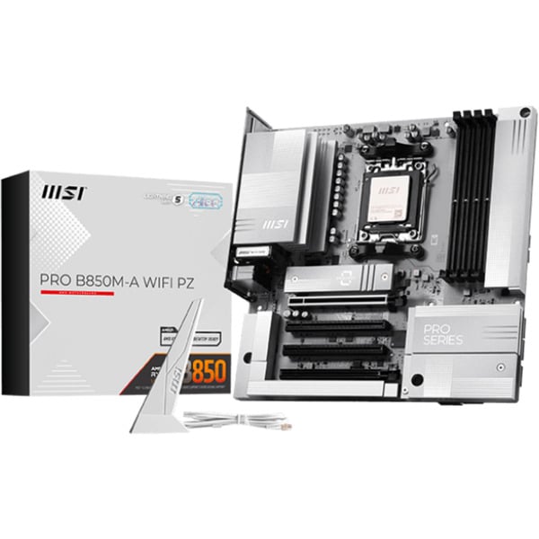 MSI PRO B850M-A WIFI PZ, Mainboard