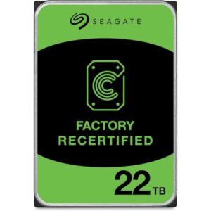 Seagate Exos 22 TB Generalüberholt, Festplatte - ST22000NM000C-REC technikbar