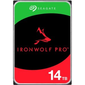 Seagate IronWolf Pro NAS 14 TB CMR, Festplatte - ST14000NT001 technikbar