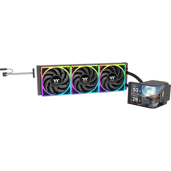 Thermaltake MAGCurve 360 Ultra AIO ARGB, Wasserkühlung
