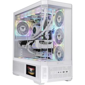 Thermaltake View 370 TG ARGB , Tower-Gehäuse - CA-11N-00M6WN-00 technikbar