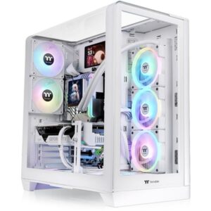 Thermaltake View 390 TG, Tower-Gehäuse - CA-11F-00M6WN-01 technikbar