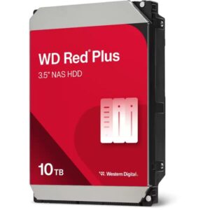 WD Red Plus NAS-Festplatte 10 TB - WD100EFGX technikbar