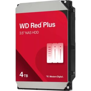 WD Red Plus NAS-Festplatte 4 TB - WD40EFZZ technikbar