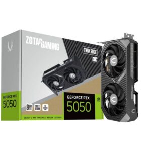Zotac GeForce RTX 5050 Twin Edge OC 8GB, Grafikkarte - ZT-B50500H-10M technikbar