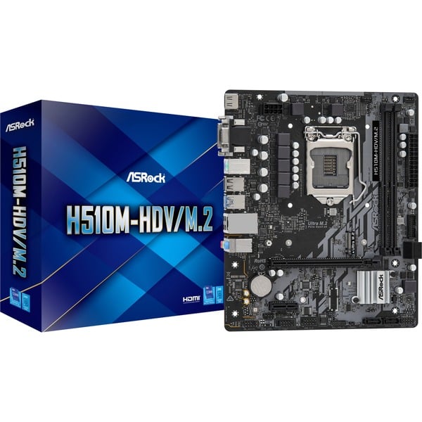 ASRock H510M-HDV/M.2, Mainboard