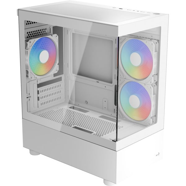 AeroCool Viewport Mini-G-WT-v4 ARGB, Tower-Gehäuse