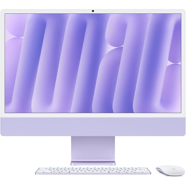 Apple iMac 59,62 cm (24`) M4 2024 CTO, MAC-System