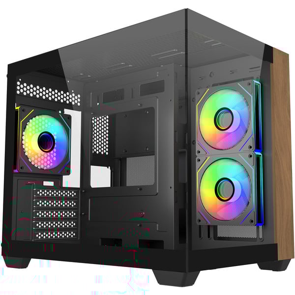 Cooler Master Elite 481 Wood, Tower-Gehäuse