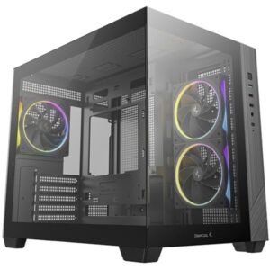DeepCool CG330 3F, Tower-Gehäuse - R-CG330-BKNGM3-G technikbar