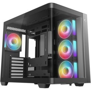 DeepCool CG530U 4F, Tower-Gehäuse - R-CG530U-BKAGA4-G technikbar