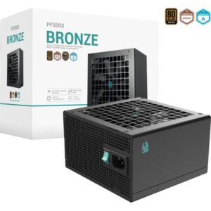 DeepCool GamerStorm PF500X 500W, PC-Netzteil - R-PF500X-HD0B-JGEU technikbar