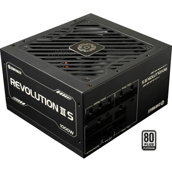 Enermax REVOLUTION III S 1000W, PC-Netzteil