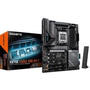 Gigabyte X870E EAGLE X3D WIFI7, Mainboard - X870E EAGLE X WF7 technikbar