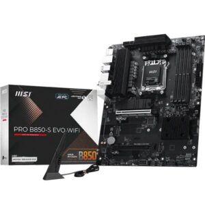 MSI PRO B850-S EVO WIFI, Mainboard - 7E97-001R technikbar