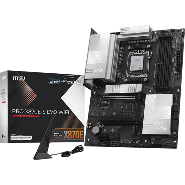 MSI PRO X870E-S EVO WIFI, Mainboard