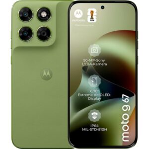 Motorola moto g67 128GB, Handy - PBAU0003SE technikbar