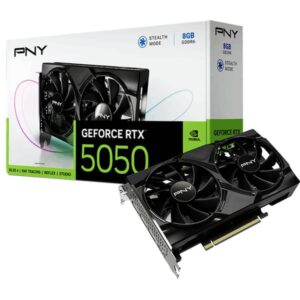 Pny GeForce RTX 5050 Dual Fan, Grafikkarte - VCG50508DFXPB1 technikbar