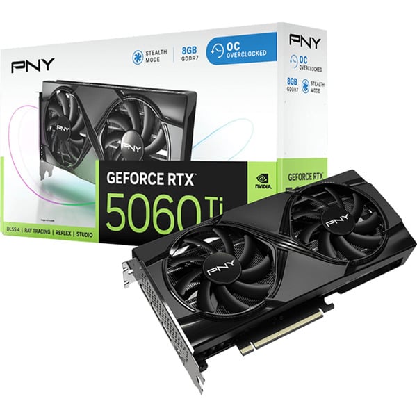 Pny GeForce RTX 5060 Ti 8GB, Grafikkarte